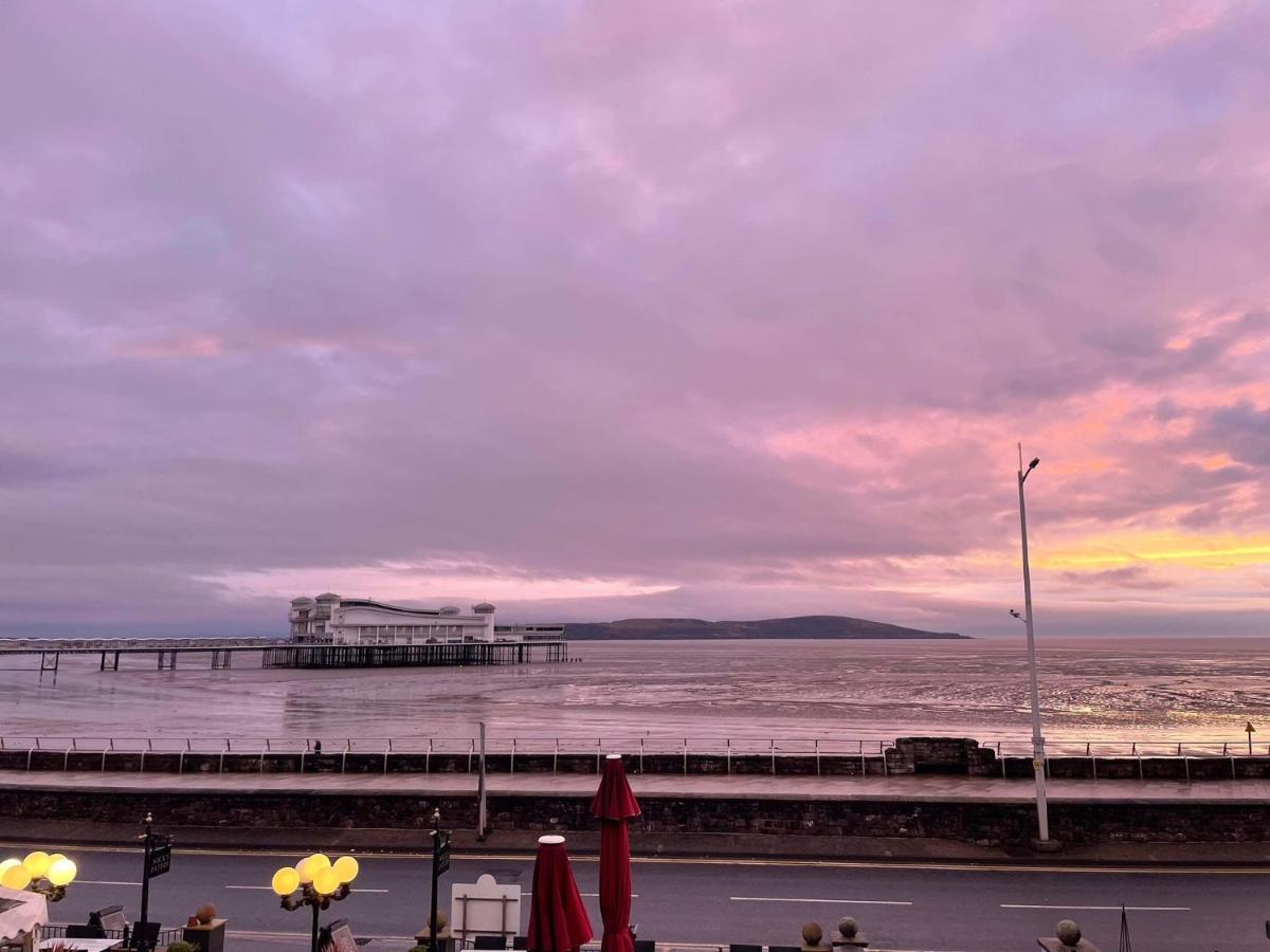 Bay View Rooms At Mentone Hotel Weston-super-Mare Exterior photo